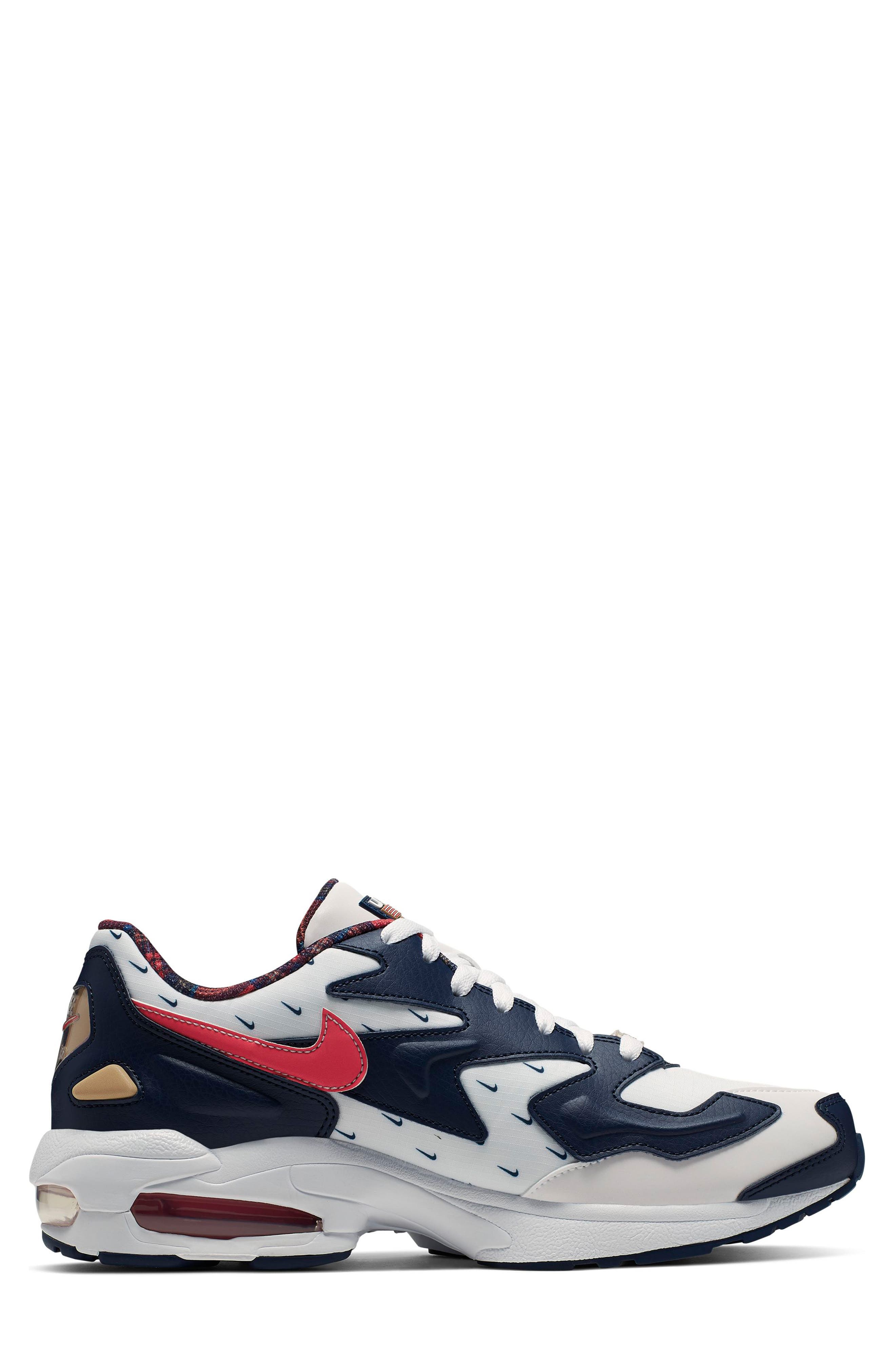 Nike Air Max2 Light Sneaker, Alternate, color, 