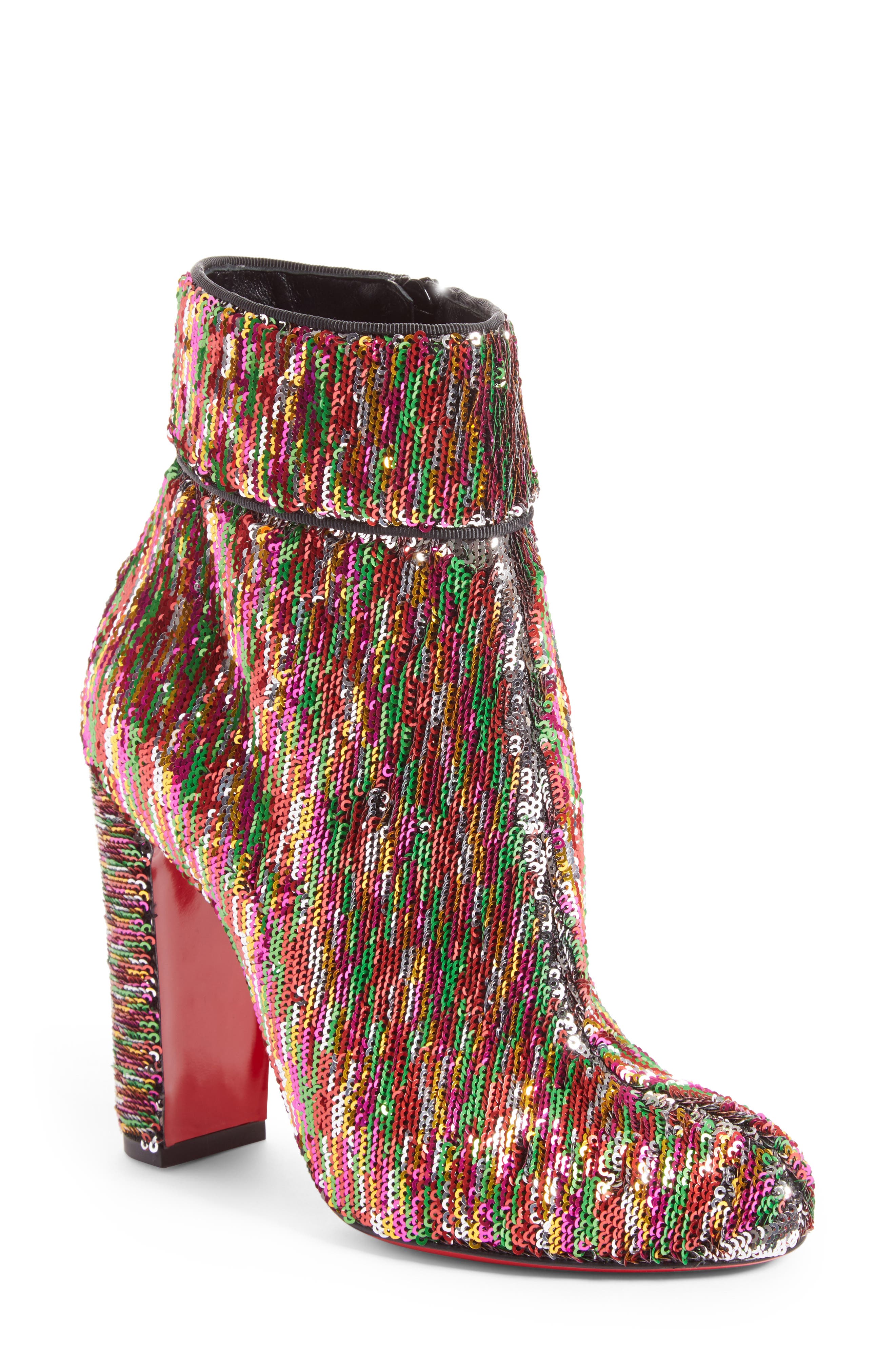 Unicorn Moulamax Sequin Bootie, Alternate, color, SILVER SEQUIN