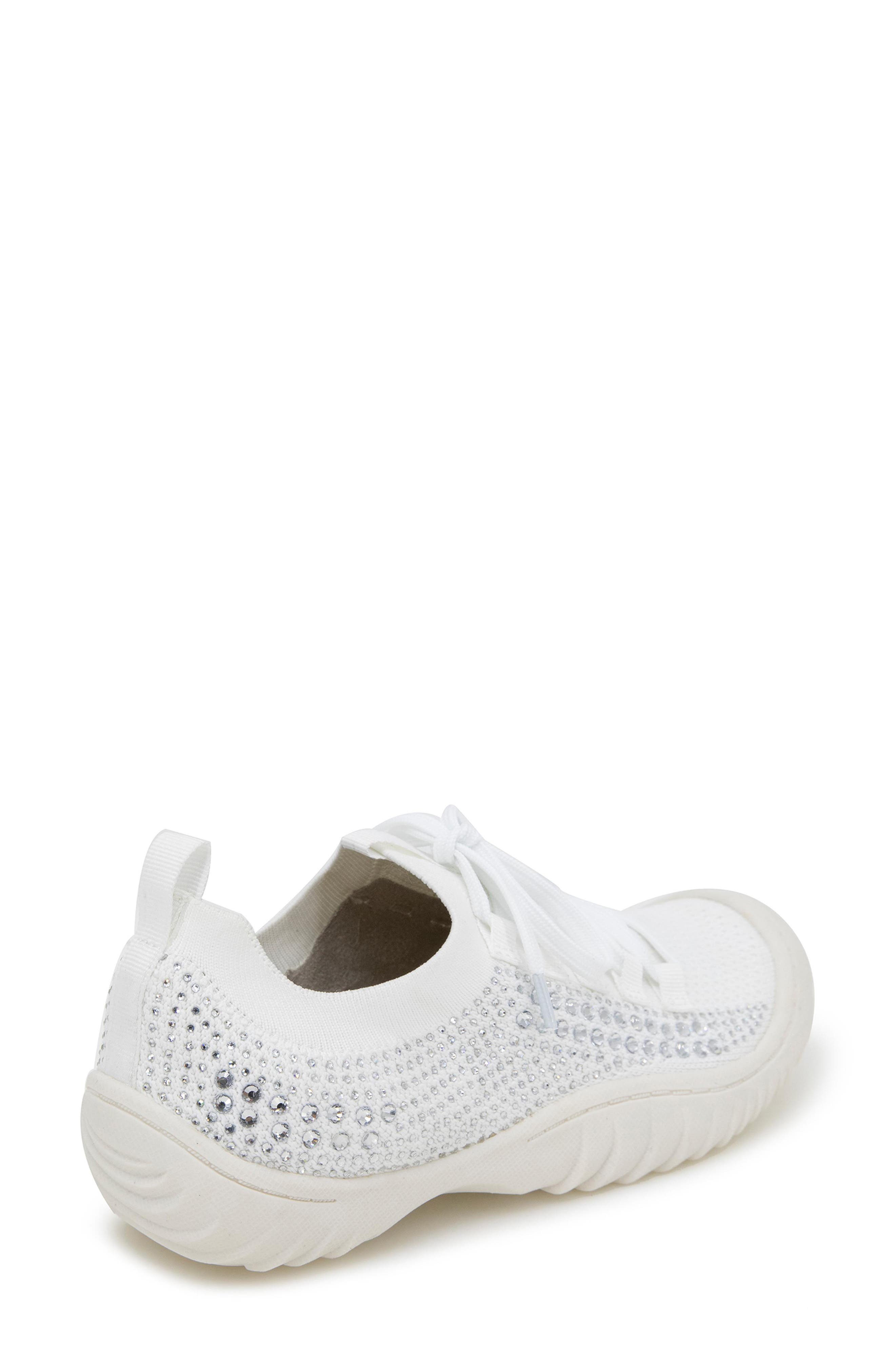 JBU Brittney Slip-On Sneaker, Alternate, color, White/ Jewel