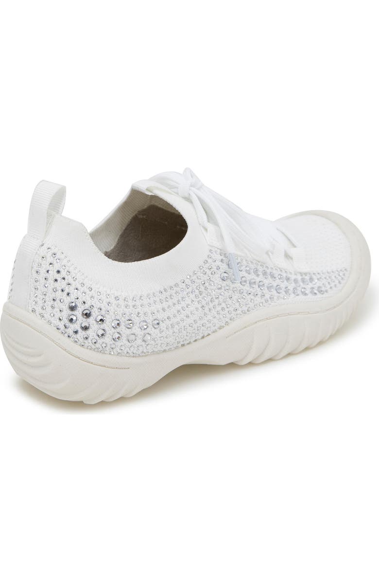 JBU Brittney Slip-On Sneaker, Alternate, color, White/ Jewel