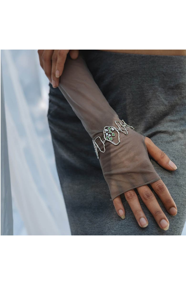 Dhwani Bhansal TERRA BRACELET, Alternate, color, Gold Plated