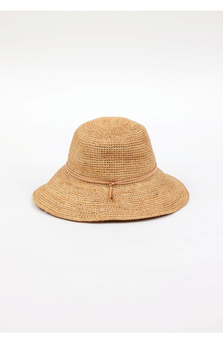 Hat Attack Betty Crochet Bucket, Alternate, color, 