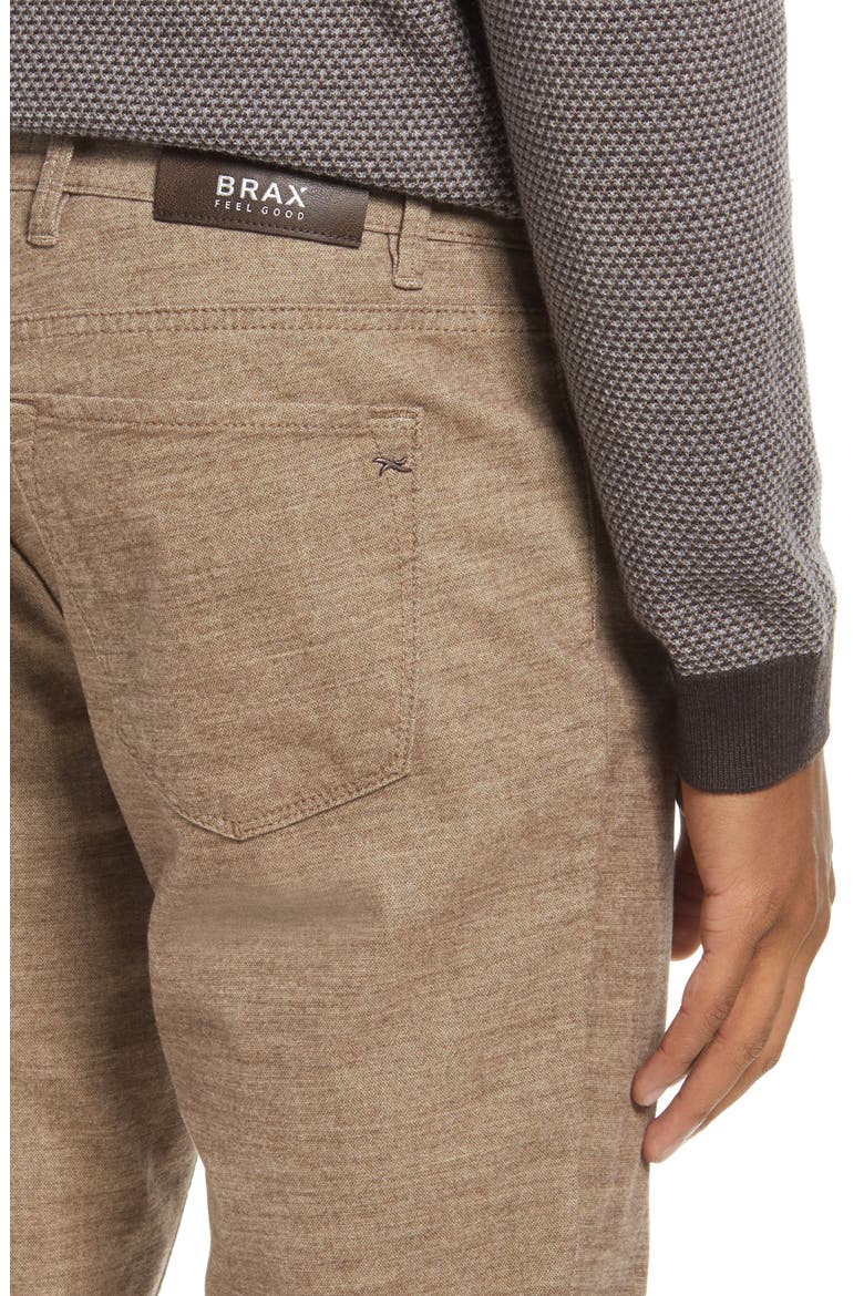 Chuck Modern Fit Five Pocket Pants, Alternate, color, TOFFEE