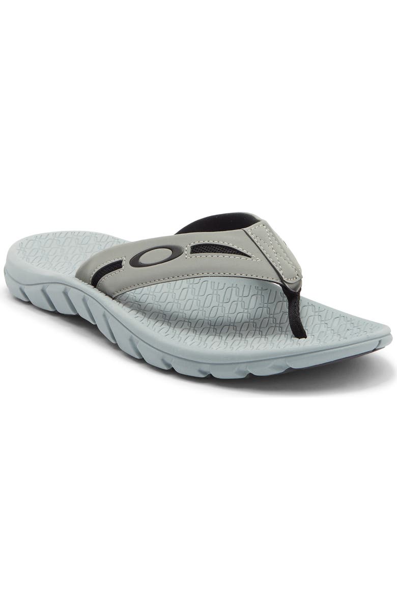 Oakley Operative 2.0 Flip Flop, Main, color, Stone Gray