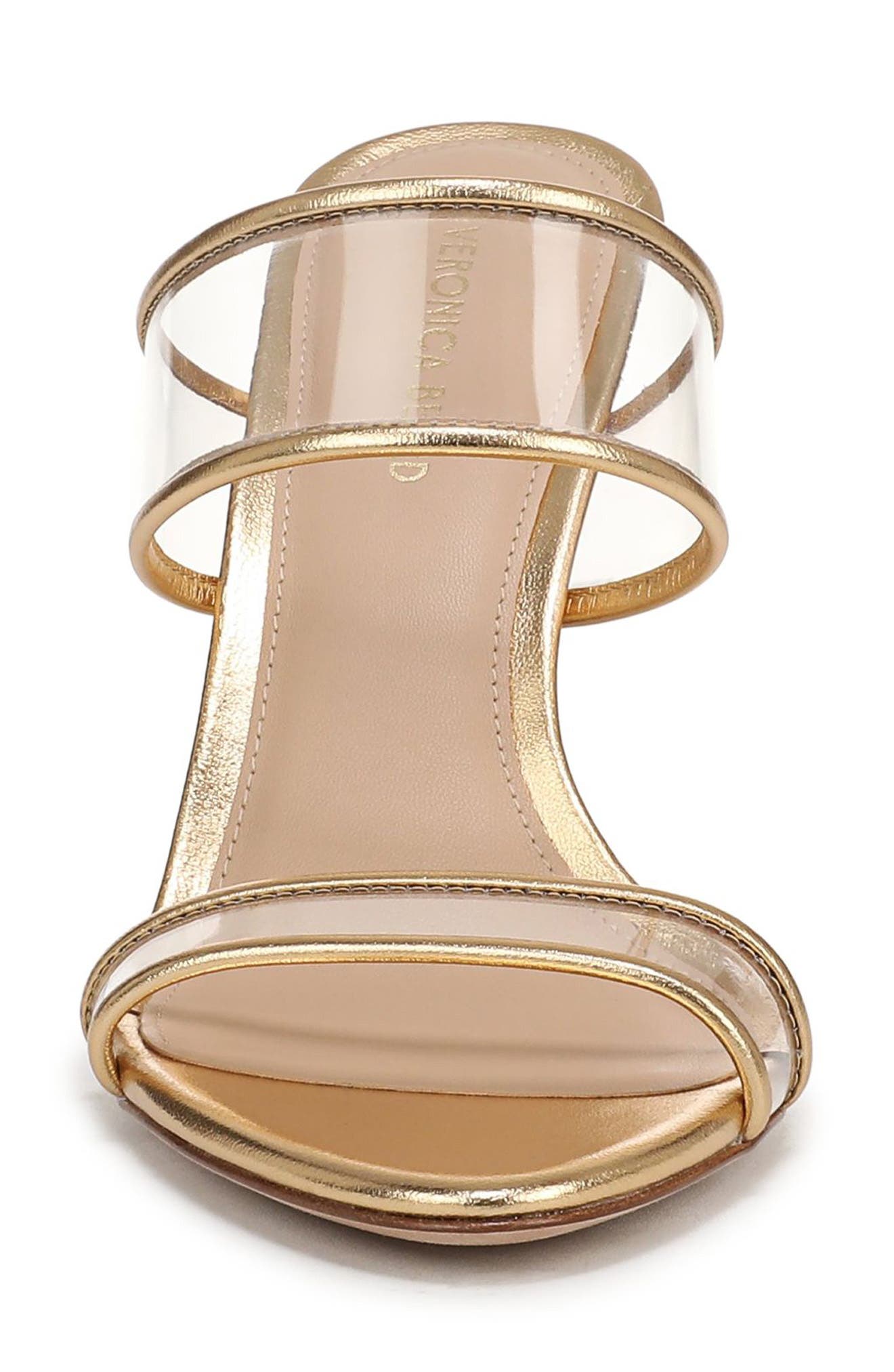 Asha Sandal, Alternate, color, CLEAR/ PALE GOLD