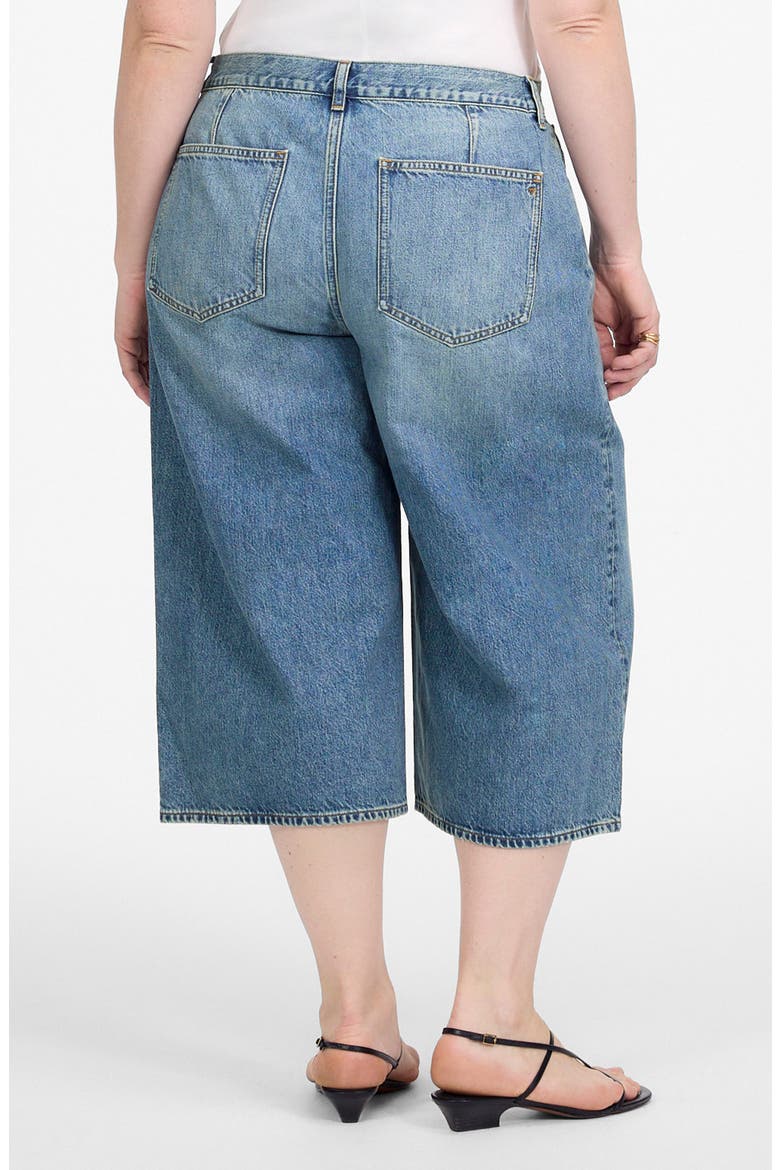 Denim Culottes, Alternate, color, BILLINGS WASH