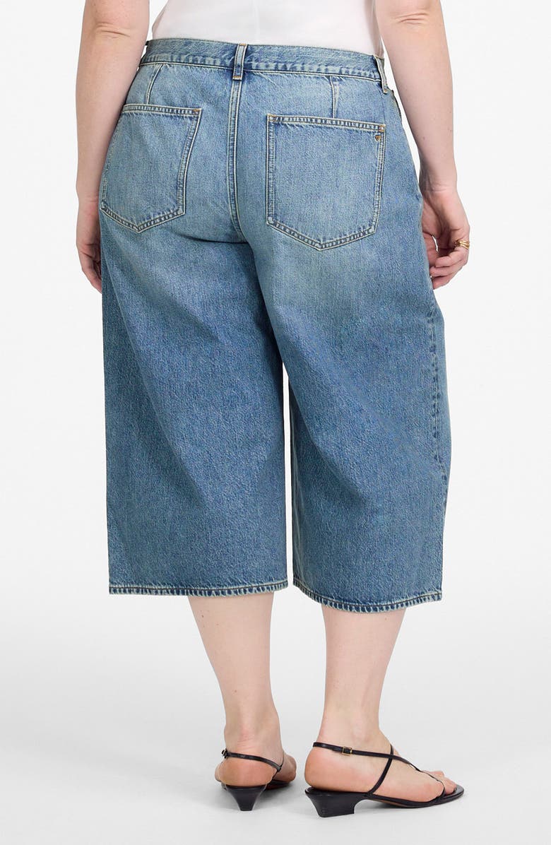 Madewell Denim Culottes, Alternate, color,