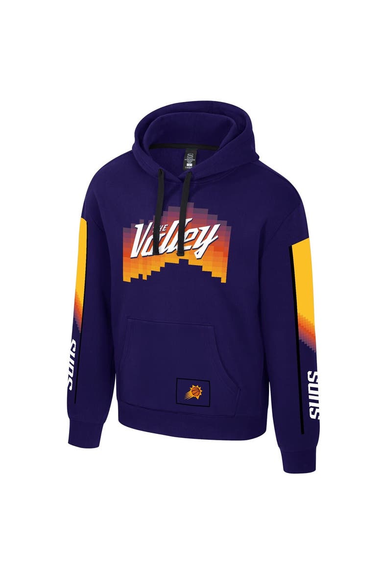 Unisex Stadium Essentials  Purple Phoenix Suns 2025/26 City Edition City Star Hoodie, Alternate, color, Purple