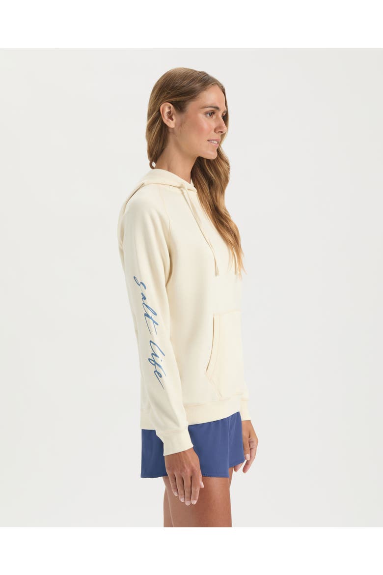 Crab Bay Hoodie, Alternate, color, Ivory