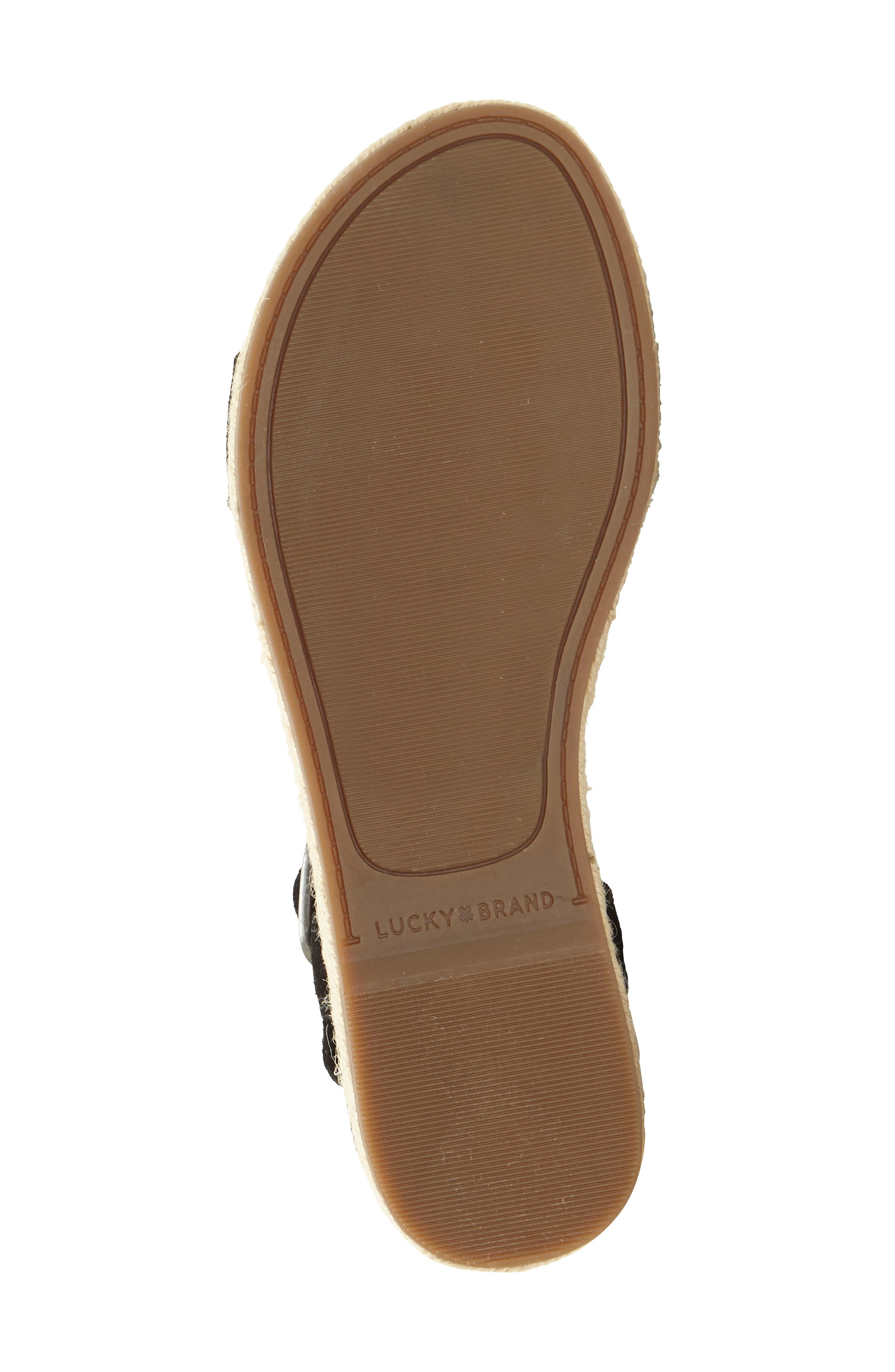 Lucky Brand Gabrien Sandal, Alternate, color, 