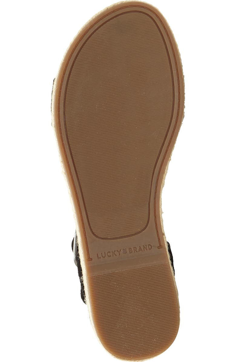 Lucky Brand Gabrien Sandal, Alternate, color,