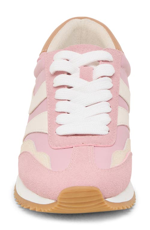Dolce Vita Esha Sneaker In Pink Multi Nylon