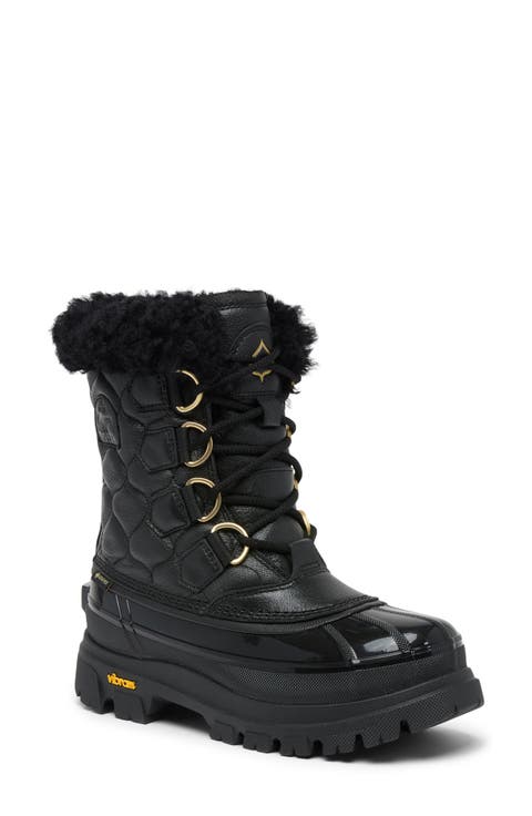 Caribou Horizon™ Quilted Waterproof Boot (Women)