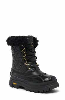 SOREL x Aspen Collection Caribou Horizon™ GTX Lux Quilted Waterproof Boot