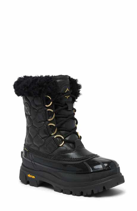 SOREL x Aspen Collection Caribou Horizon™ GTX Lux Quilted Waterproof Boot