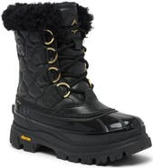 SOREL Caribou Horizon™ Quilted Waterproof Boot