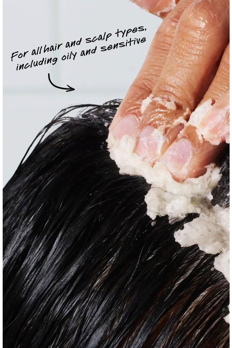 Amino Acid Scalp Detox Treatment Scrub, Alternate, color, NO COLOR
