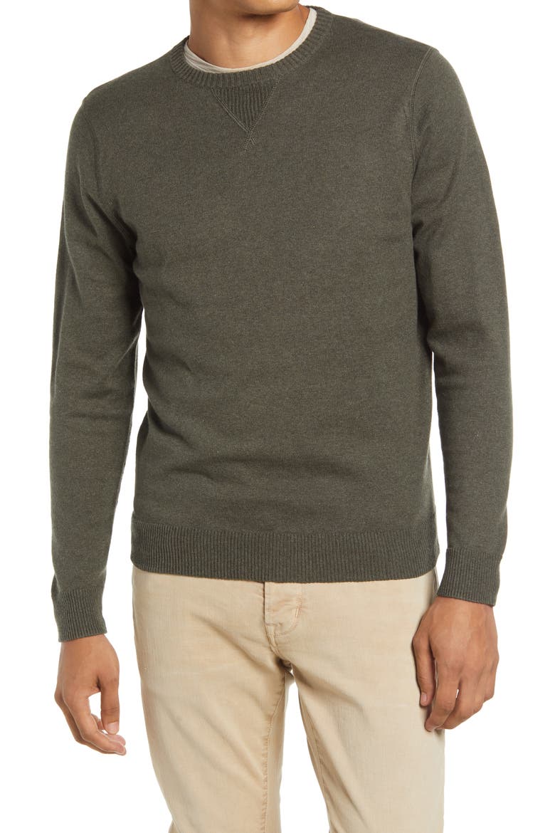 Cotton & Cashmere Crew Sweater video