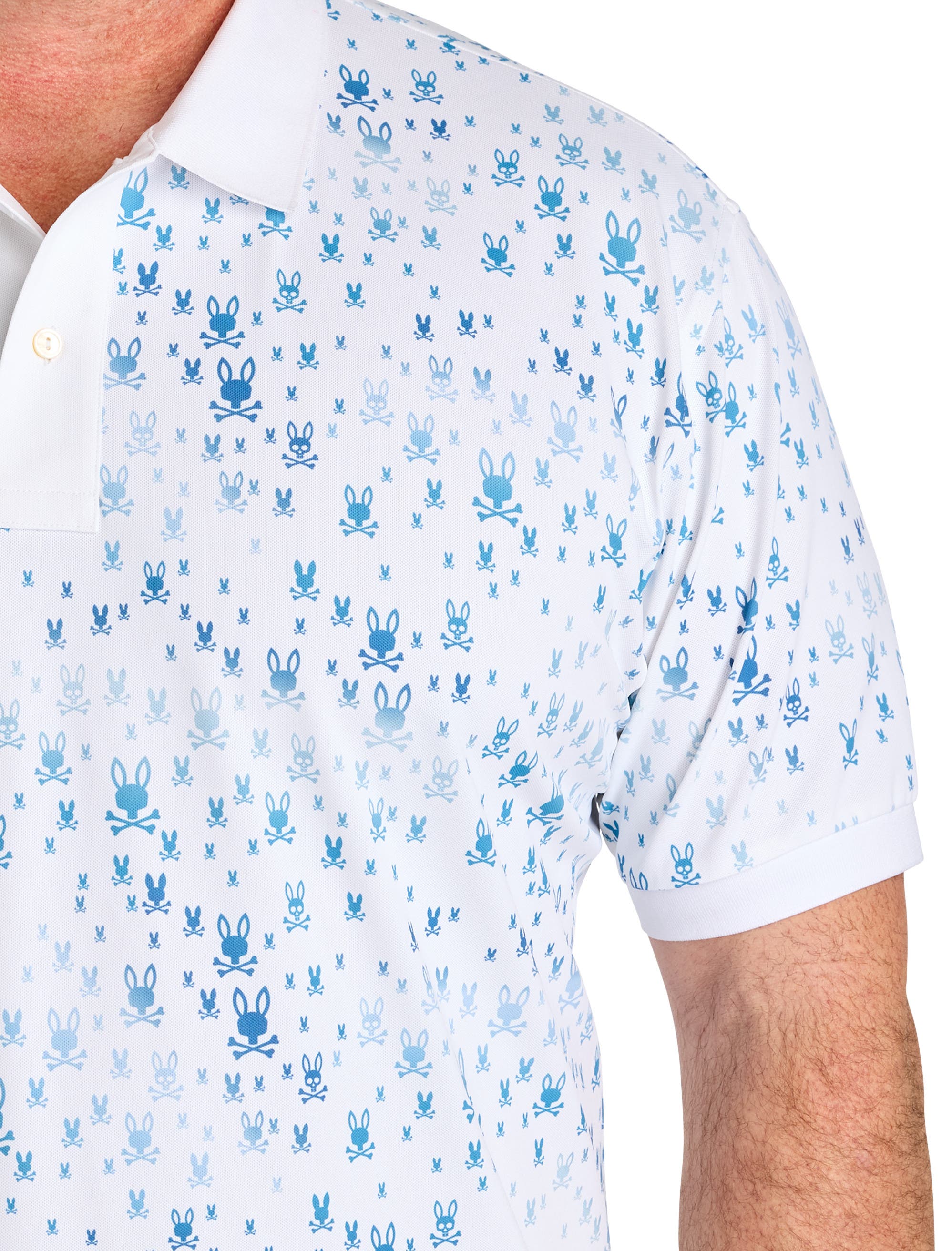 Psycho Bunny Big & Tall Nev Sport Polo Shirt (Men) | Nordstrom
