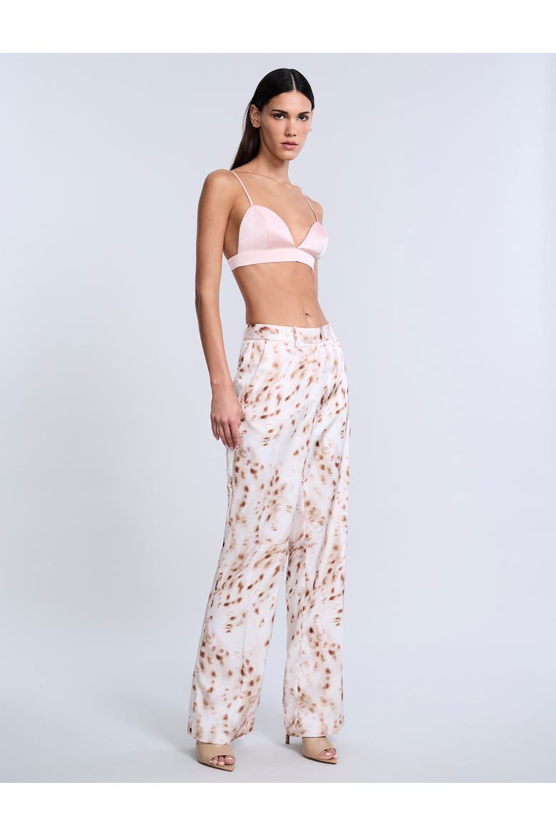 Animal Print Relaxed Pant, Alternate, color, Brown Sugar Animal Print