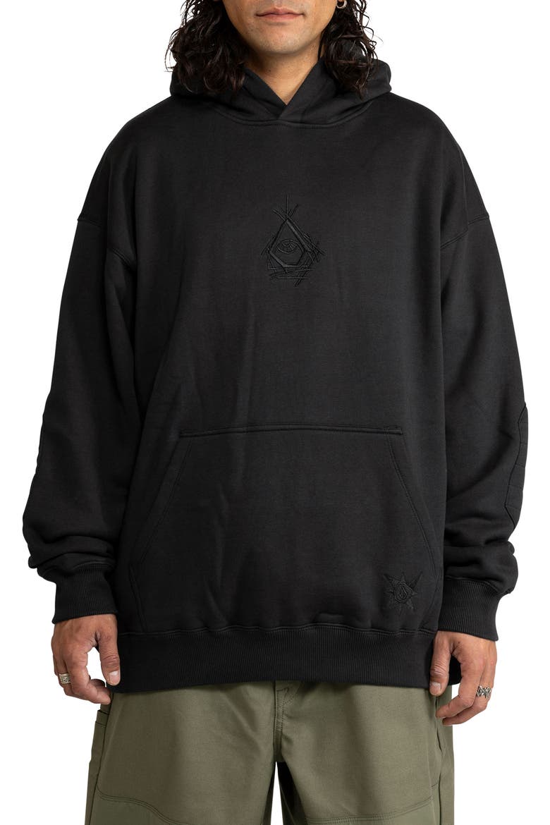 Bryan Iguchi Hoodie, Main, color, BLACK