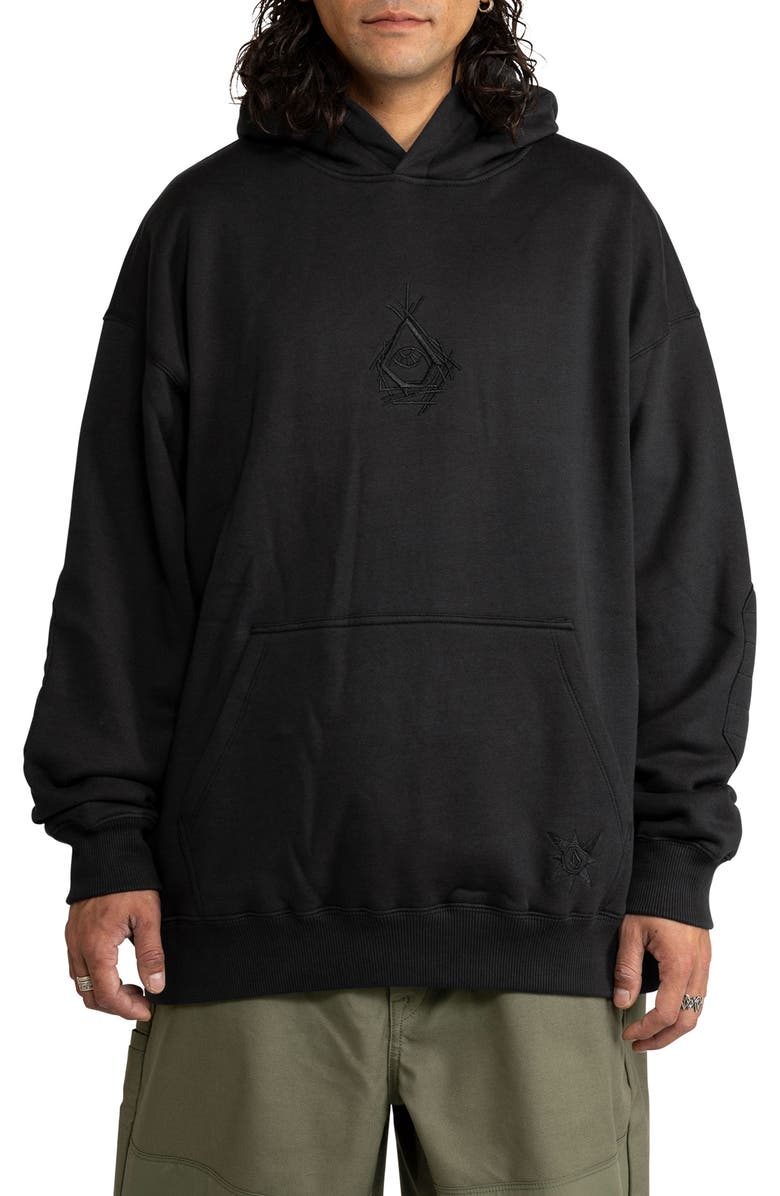Volcom Bryan Iguchi Hoodie, Main, color, 