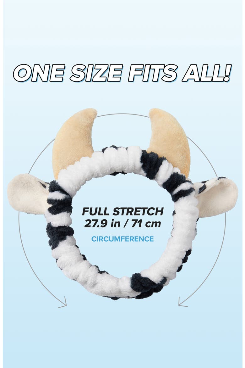 Cow Headband, Alternate, color, NO COLOR