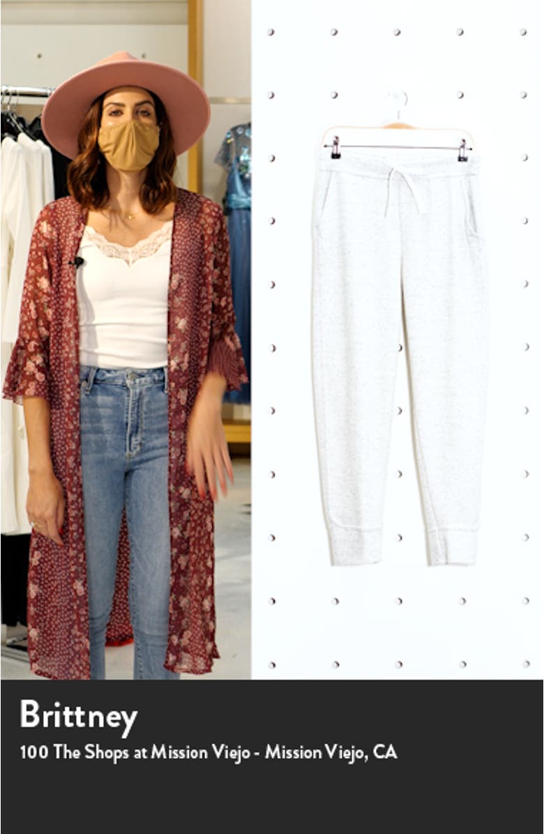 Thermal Fleece Tapered Pants, sales video thumbnail