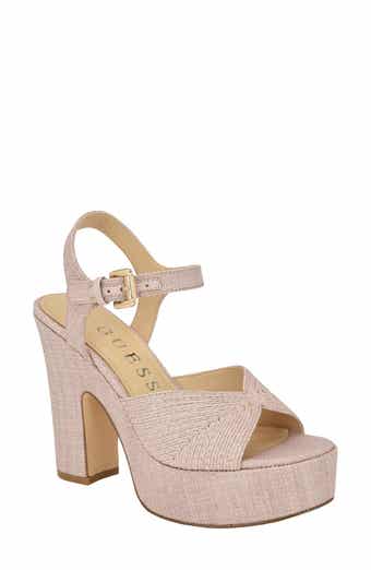 GUESS Saylin Ankle Strap Platform Sandal