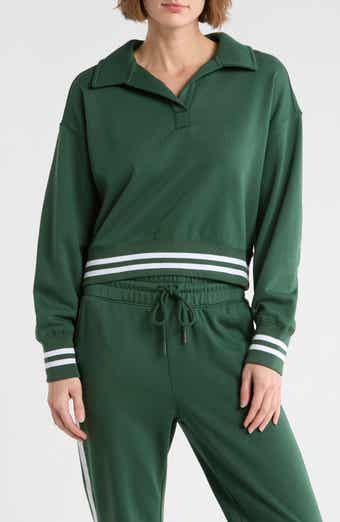Johnny Collar French Terry Sweatshirt