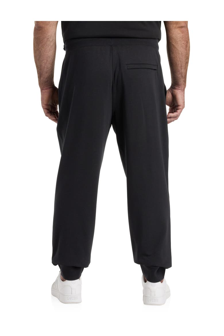 London Joggers, Alternate, color, BLACK