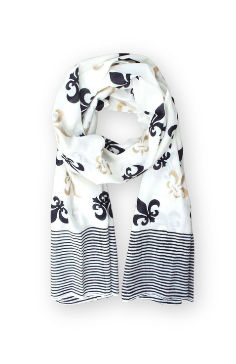 Fleur de Lis Scarf