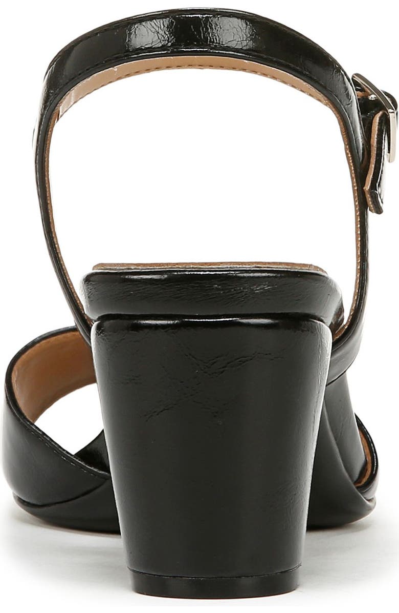 Naturalizer Bristol Ankle Strap Sandal, Alternate, color, Black