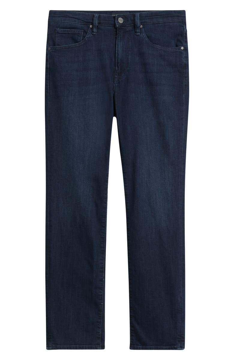 34 Heritage Charisma Relaxed Straight Leg Jeans, Alternate, color, Rinse Brushed Aerode