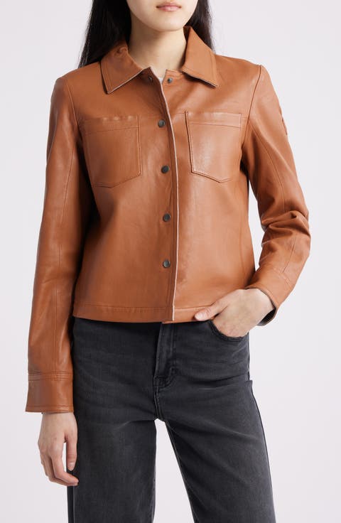 Lefei Leather Jacket