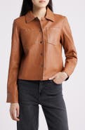 MAURITIUS Lefei Leather Jacket