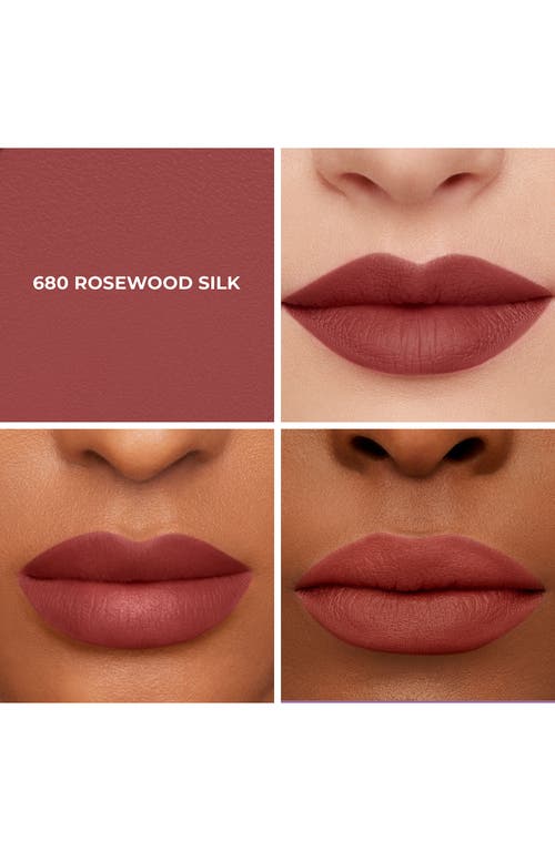 Laura Mercier Caviar Smoothing Matte Lipstick In 680 Rosewood Silk