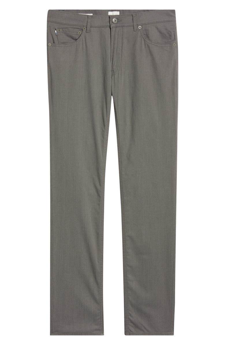 Brax Chuck Fusion Flex Modern Fit Five-Pocket Pants, Alternate, color, Graphite