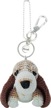 The Sak Yarnicharmz Hand Crochet Dangle - Dogs