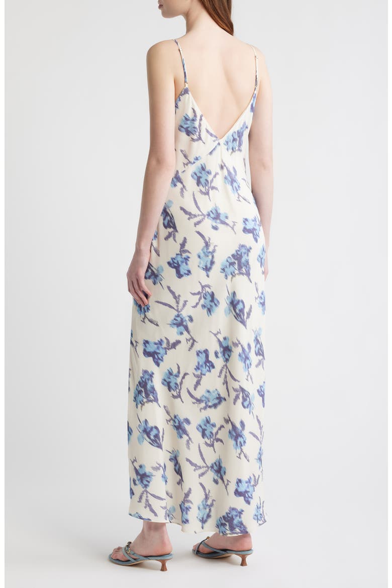 Larissa Floral Print Sleeveless Maxi Dress, Alternate, color, LIGHT FLORAL