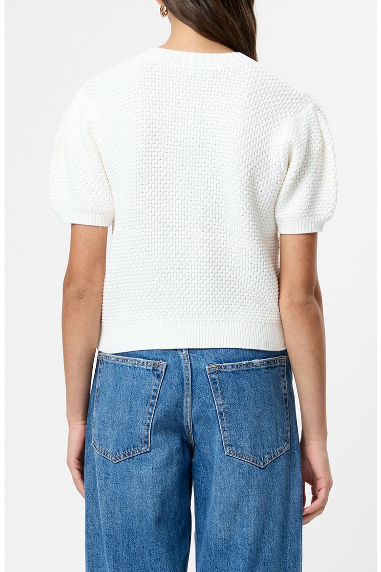 Remy Puff Sleeve Sweater, Alternate, color, SUMMER WHITE