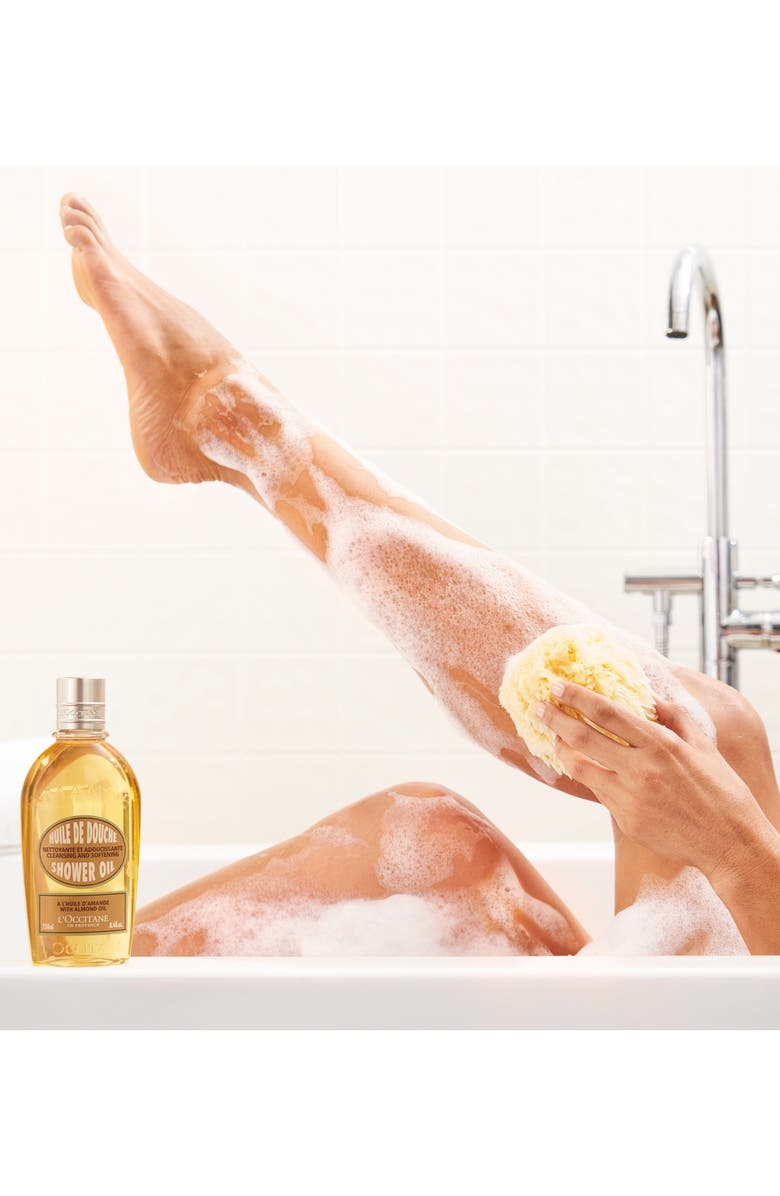 L'Occitane Almond Shower Oil, Alternate, color,