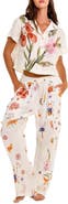 Agua Bendita Serafina Mbar Cover-Up Linen Pants