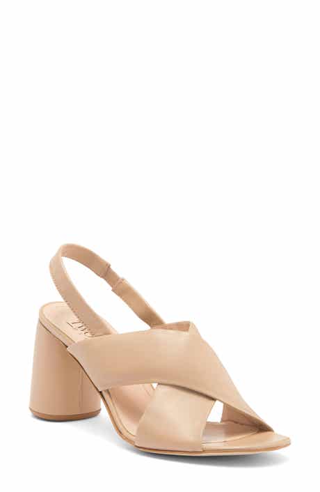 2 Twin Hearts Crisscross Slingback Sandal