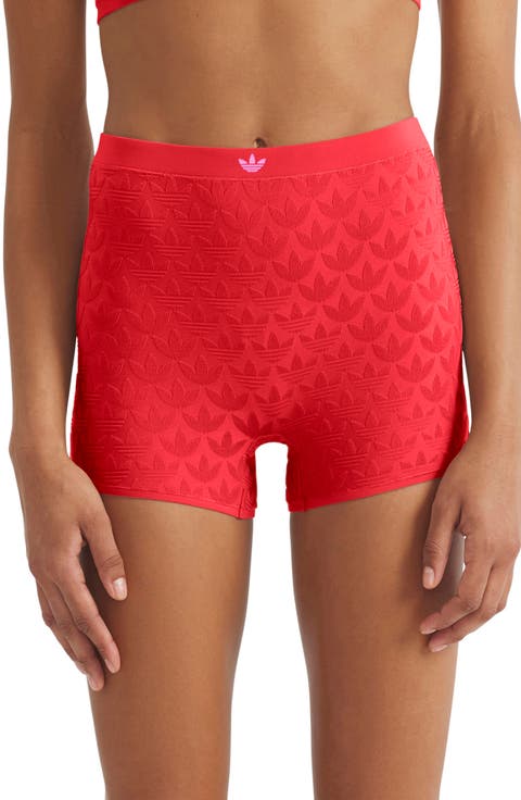 Microterrot Monogram High Waist Boyshorts