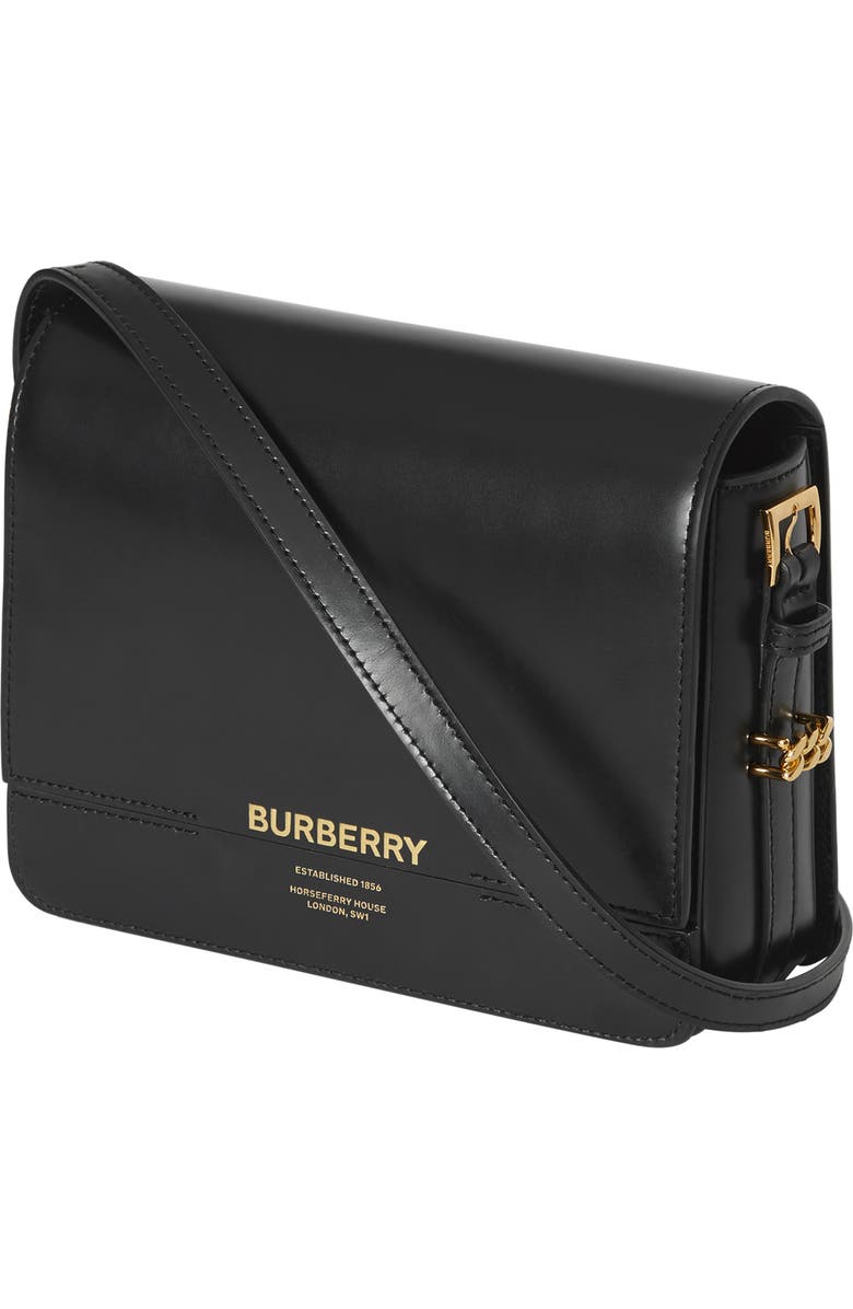 Burberry Small Grace Leather Crossbody Bag, Alternate, color,