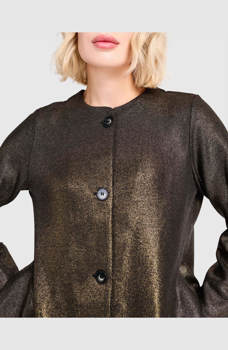 Alembika Hot Stuff Flounce Jacket, Alternate, color, Gold