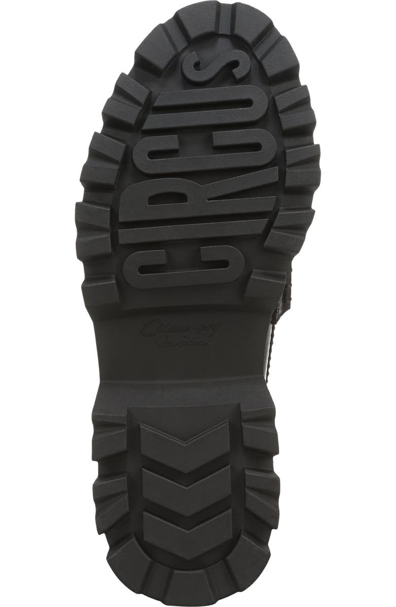 Circus NY by Sam Edelman Paisley Platform Penny Loafer, Alternate, color, Black