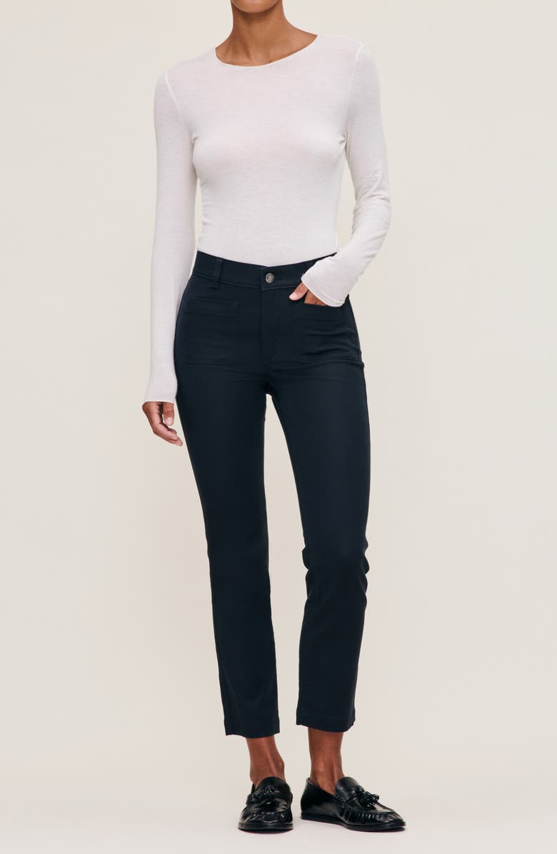 DL1961 Mara Instasculpt Ankle Straight Leg Pants, Alternate, color, Depths