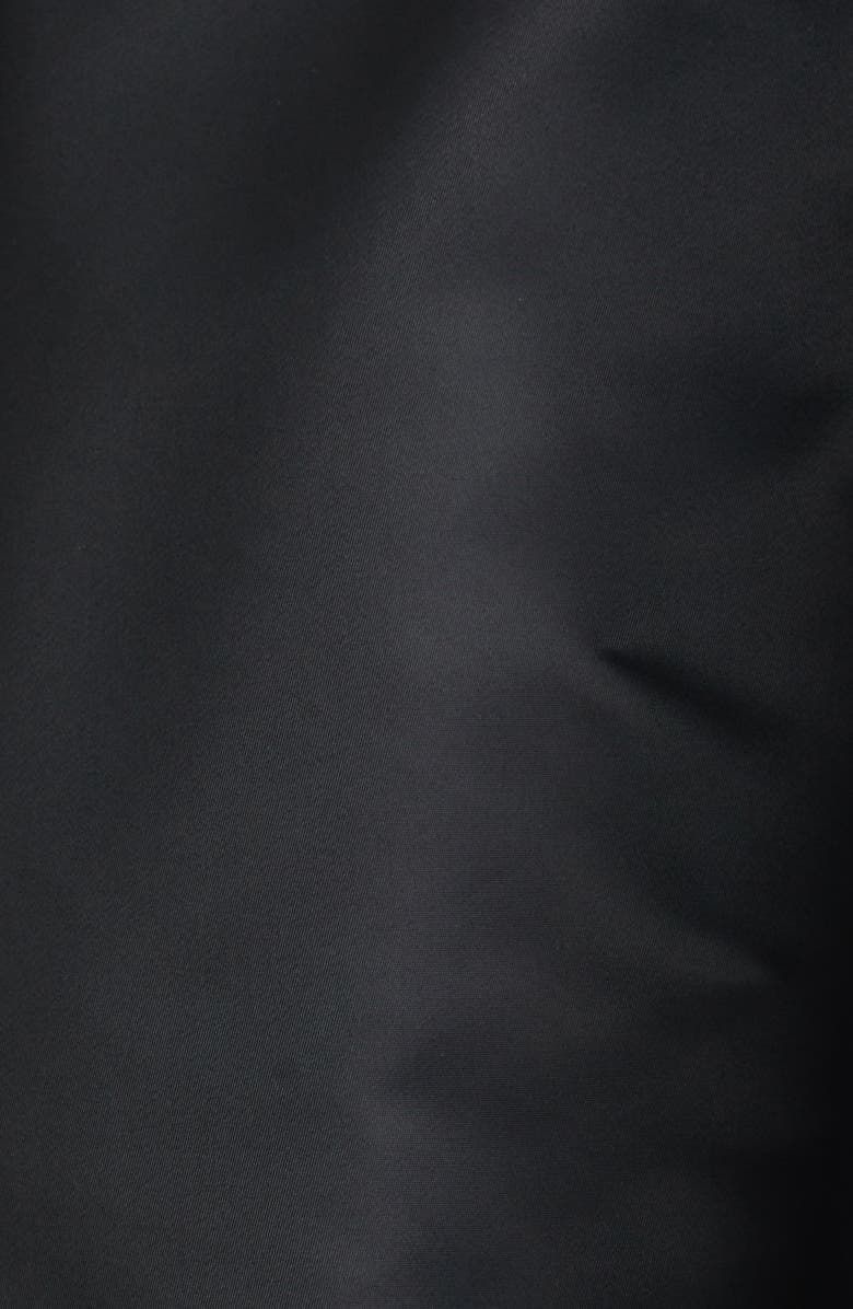 Sacai Cotton Chino x Nylon Twill Jacket, Alternate, color, Black